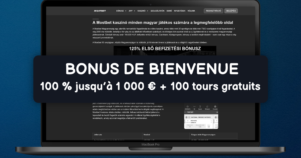 MostBet Casino banner